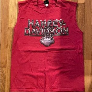 Men’s Harley Davidson Tank